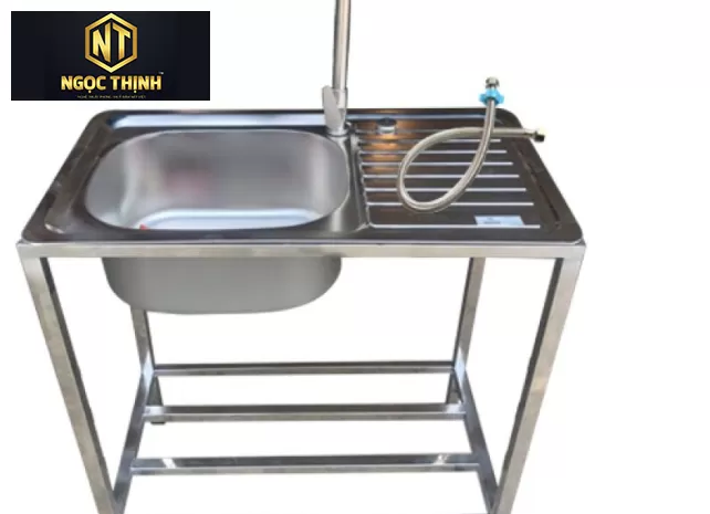 Bồn rửa chén inox hiện đại – Độ bền vượt trội tại Nội Thất Ngọc Thịnh